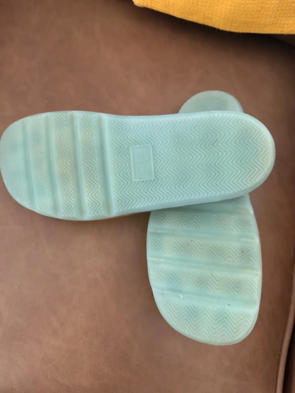 TORY BURCH JELLY SLIDES - Picture 2 of 2